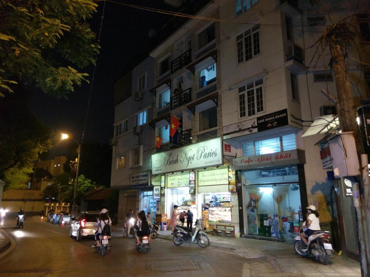 Capsule Hanoi Hostel Zewnętrze zdjęcie